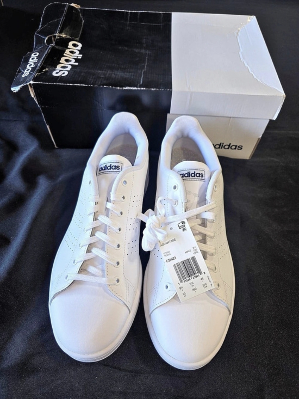 adidas Advantage Sneakers White US 9.5